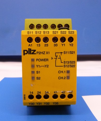 Pilz P2HZ X1 774340 Relais P2HZX1 Rechn. m. MwSt.