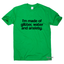 I/'m Made Of Glitter Water /& Anxiety funny T shirt humour gift womens sarcastic