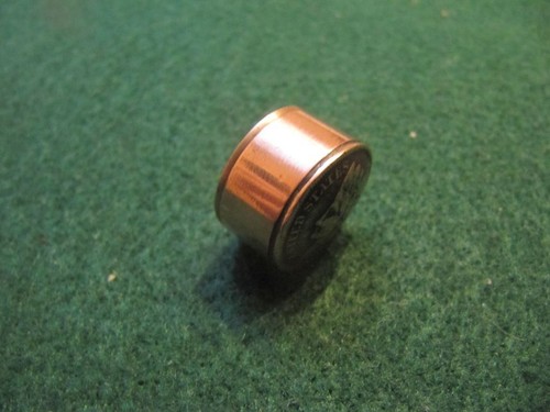 INDIAN HEAD CENT COPPER SNUFF BOX// PILL BOX UNIQUE HANDCRAFTED U.S
