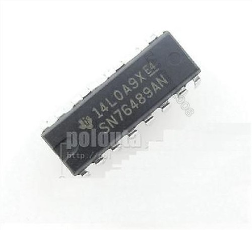 10 Stücke SN76489AN DIP-16 Digitaler Komplexer Soundgenerator qb