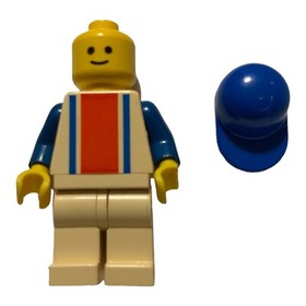 Lego MinifigureTRN040 Clasic Town Metro Metroliner 4558 10001