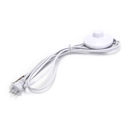 Foot Pedal Push Switch Inline Lamp On-off Control Light Switch With Power LineTB