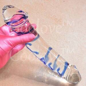 Giant Glass Dildo 96