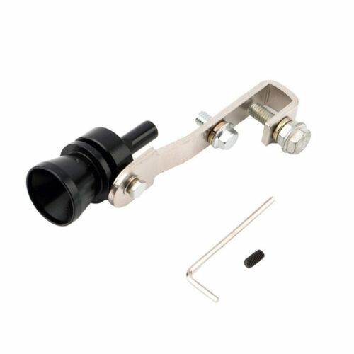 S Blow Off Valve Noise Turbo Sound Whistle Simulator Muffler Tip Car Accessories 