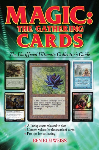Englisch The Gathering Cards The Unofficial Ultimate Collector/'s Guide Magic