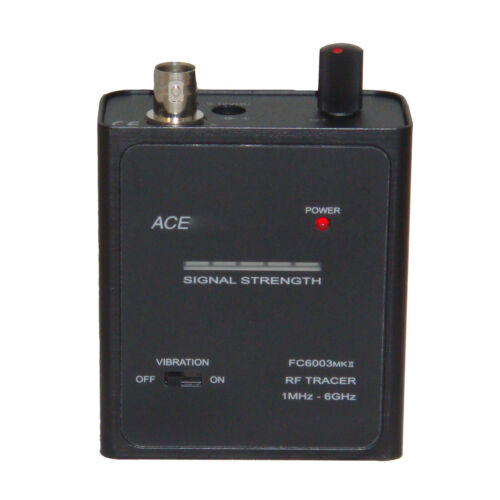 JM-50 Pro ACECO FC6002 MK II professional cachée WIFI caméra Bug RF Detector 