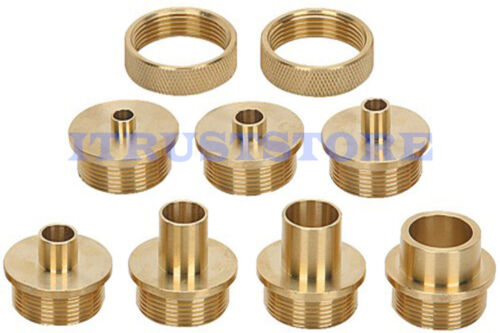 ROUTER BASE GUIDE TEMPLATE BUSHING KIT WOOD HINGE ROUTING DOVETAILING 1-3/16 IN. 