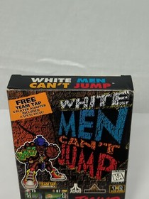 White Men Can't Jump Atari Jaguar (1995) Complete with Box and Manual