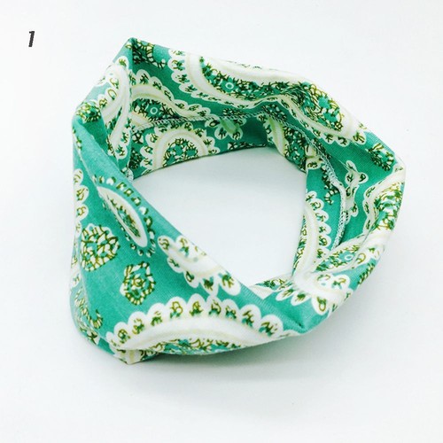 Knotted Accessories Head Yoga Fashion Twisted Headband Women Elastic Hair Band