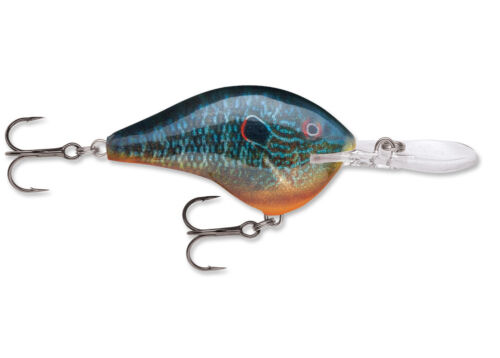 Rapala Dives-To Series DT10 2 1//4 inch Balsa Wood Crankbait Bass Fishing Lure
