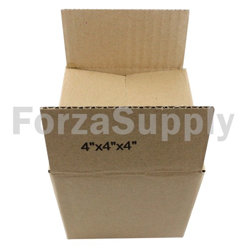 125 4x4x4 /"EcoSwift/" Brand Cardboard Box Packing Mailing Shipping Corrugated