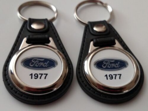 1977 FORD KEYCHAIN 2 PACK CLASSIC TRUCK AND CAR  LOGO