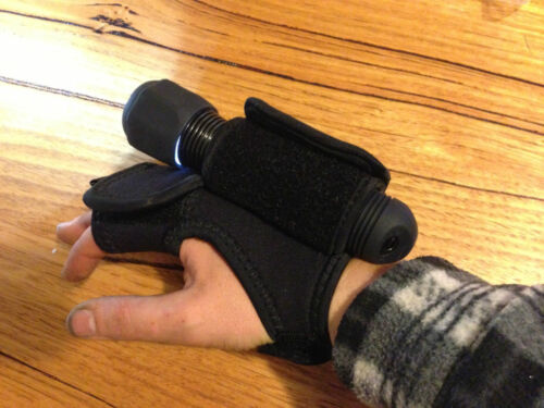 DIVE TORCH HOLDER XMAS gift gadget for DIVER or DIVE or SCUBA present!