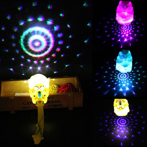 Details about  / LUMINOUS STICK  PROJECTION WAND ROD FLASHING STAR LIGHT CHILDREN TOY ORNATE
