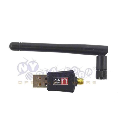 Desktop PC 300Mbps Wireless N WiFi PCI Network Adapter Card 802.11b//g//n Antenna