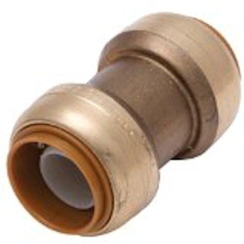 CPVC LEAD FREE PEX PLUMBING 1/2" PUSH FIT COUPLING FITTING FITS COPPER 