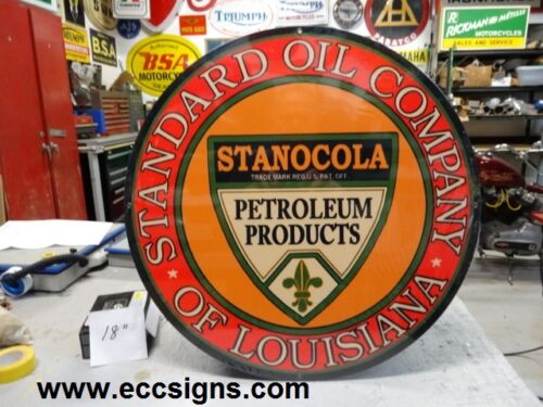 Stanocola  Standard Oil Louisiana 18" 
