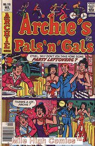 ARCHIES-PALS-N-GALS-1952-Series-119-Good-Comics-Book