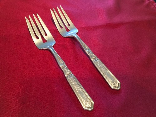 DUNSTAN STERLING SILVER SALAD FORK One GORHAM ST No Monogram