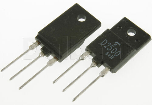 2SD2500 Original Pulled Fairchild NPN Transistor D2500 