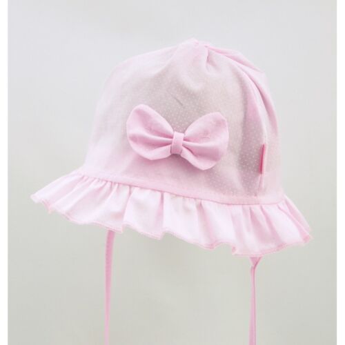 BRAND NEW LIGHT AND AIRY SUMMER HAT//CAP//BONNET FOR GIRL//BABY//TODDLER WITH BOW