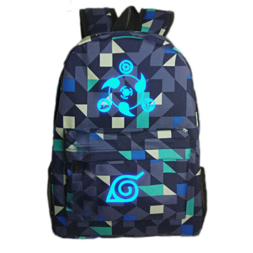 2017 Anime Naruto Backpack School Bag Outdoor Sport Laptop Bags Sack Luminous