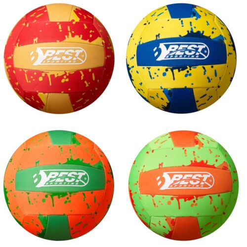 verschiedene Farbausführungen Best Sporting Neopren Beach-Volleyball 
