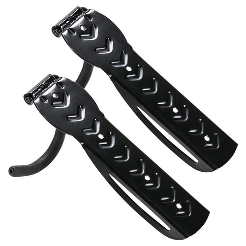 LOT Bike Wall Mount Hook Hanger Garage Bicycle Storage Steel Holder Rack Stand