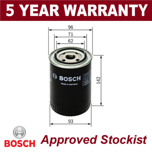 Bosch commercial Filtre à huile P4063 0451104063
