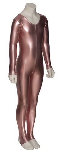 All Colours Shiny Metallic Dance Fancy Dress Long Sleeve Catsuit KDC012 By Katz