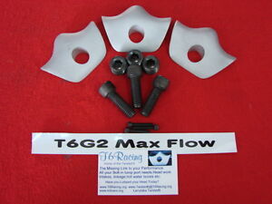T6G2 Max Flow Intake Lump Port Kit 230 250 292 Chevy  Inline 6