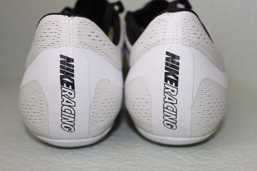 Men/'s Nike Zoom JA Fly 2 Track /& Field Shoes 11.5 White