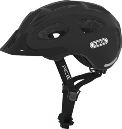 Abus Allround Fahrradhelm Youn-I Ace velvet-black Gr:56-61 cm