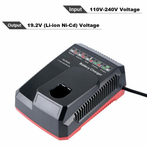 Craftsman Charger for 9.6-19.2V LiIon & Ni-Cd Battery DieHard C3 XCP PP2030 5166 