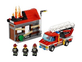 LEGO City Fire Emergency (60003) *BRAND NEW*