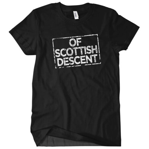 Scotland Scots Fowk Glasgow Edinburgh Of Scottish Descent Women's T-shirt S-2X 