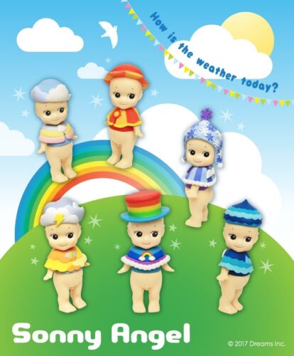 2017 Dreams Sonny Angel Mini Figure Sky Color Series Limited Rainbow