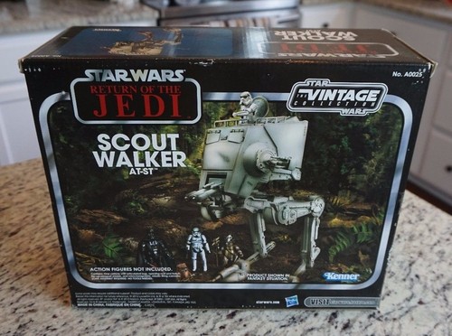 AT-ST Scout Walker K-mart Exclusive STAR WARS Vintage Collection VC MIB