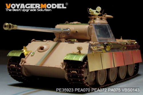 Voyager PE35923 1//35 German Panther G Early ver Basic Detail Set For RMF 5016
