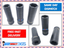 GRIP LOCKING DAMAGED WHEEL NUT REMOVER REMOVAL TOOL SOCKET SET 3 PC 1//2/" #CT4489
