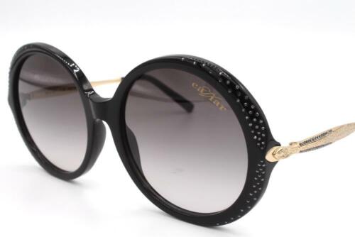 Caviar M6871 6871 Sunglasses Black Gold C24 Authentic 58mm