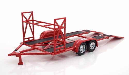 1:18 remolques GMP tan-cal red//white