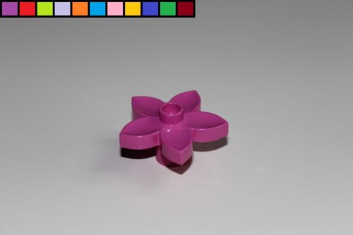 Lego Duplo rosa Blume Blüte