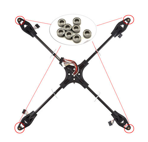 X 50 vrac job lot qualité upgrade drive gear bearings Parrot AR drone 1.0 & 2.0 