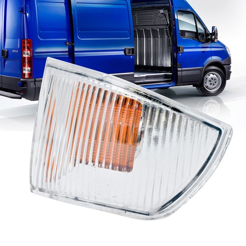 Iveco Daily Side Door Wing Mirror Indicator Repeater Lens Lamp 2006-11 Right O//S