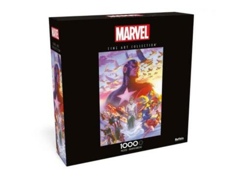 1000pc Marvel Captain America #22 Jigsaw Puzzle Buffalo Games Fine Art 