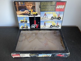 1984 Lego Technic 8040 Pneumatic Building Set - Box & Instruction Manual Only