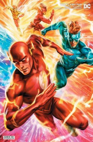 Flash #768 Cvr B Ian Macdonald Var DC Comics Comic Book