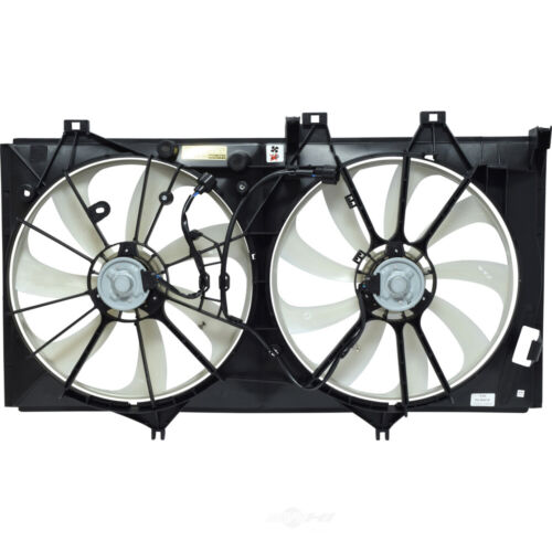 Dual Radiator and Condenser Fan Assembly UAC FA 50167C