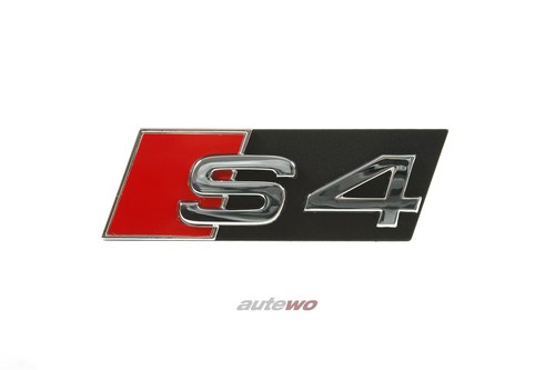 8D0853736E NEU Audi S4 B5 S4 Kühlergrill Emblem 2ZZ chrom